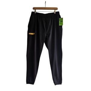 Adrenaline Lacrosse "Honey" Women's Black Traveler Jogger Pant, NWT, Size XL